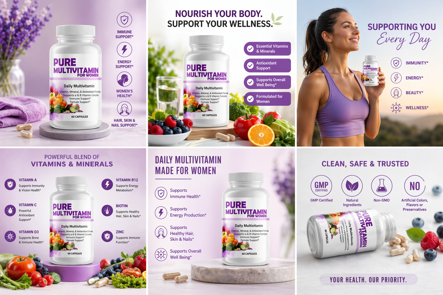 best vitamins for women hormonal balance and wellness