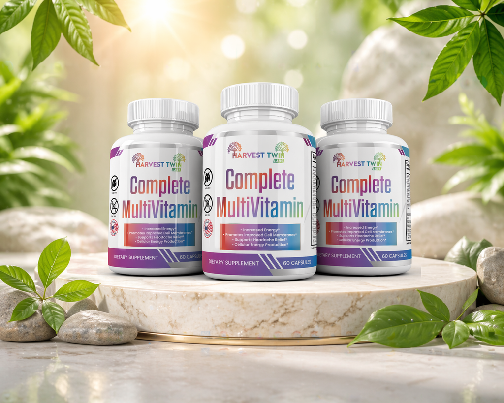 Harvest Twin Labs multivitamin tablets best vitamin supplements for energy and immunity