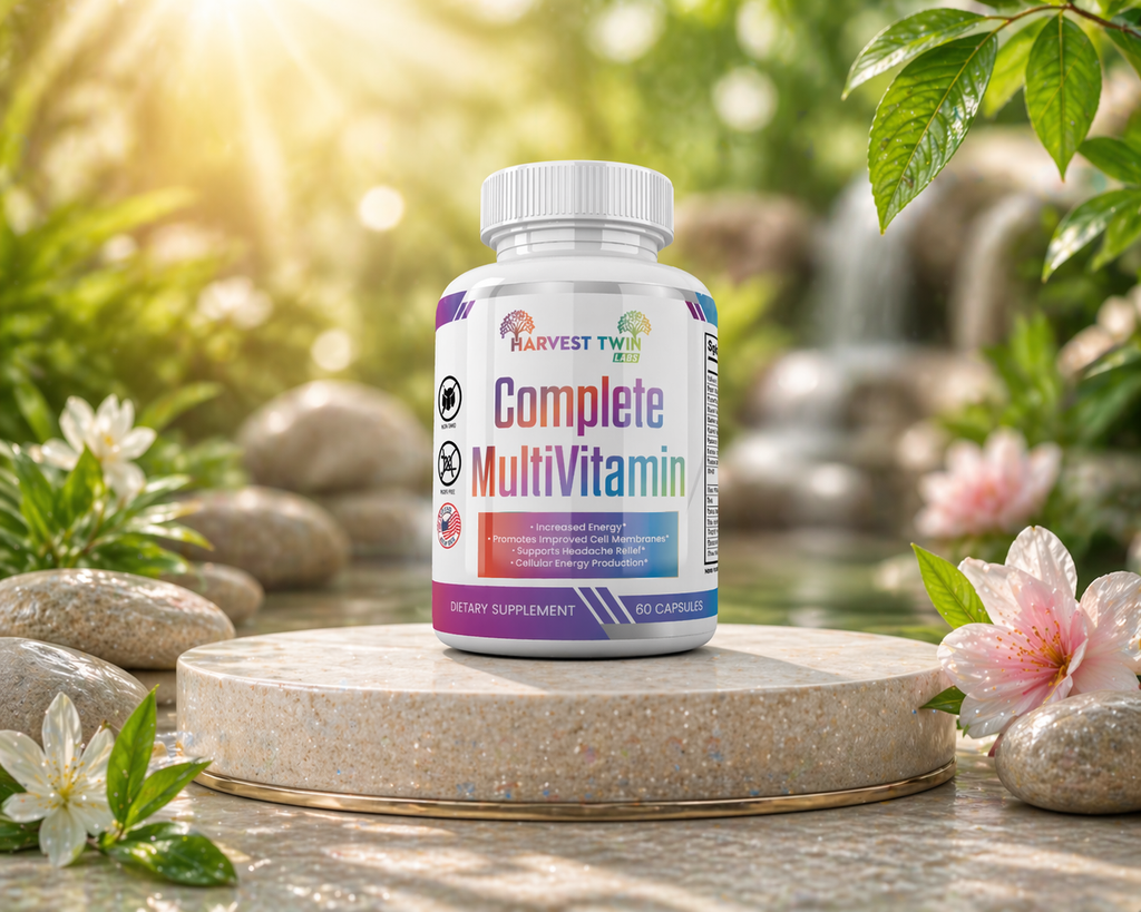 multivitamin tablets for energy and immunity support