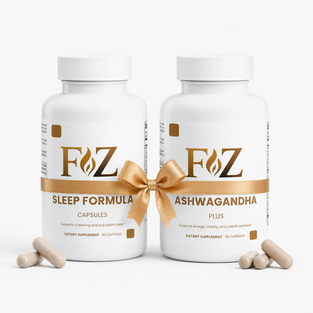 DeepRest Sleep & Stress Duo