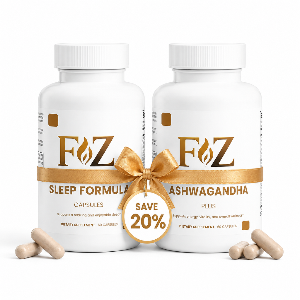 DeepRest Sleep & Stress Duo