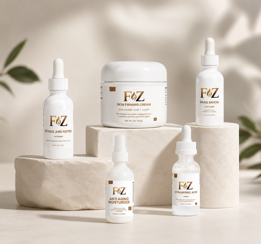 HEALTHY-LOOKING SKIN STARTS HERE