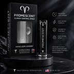 Men’s personal care spray product display
