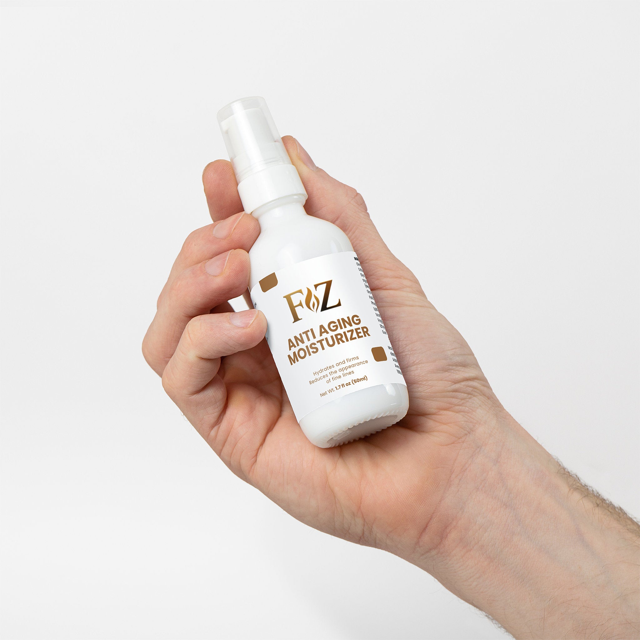 Fapzlee Anti Aging Moisturizer jar closed