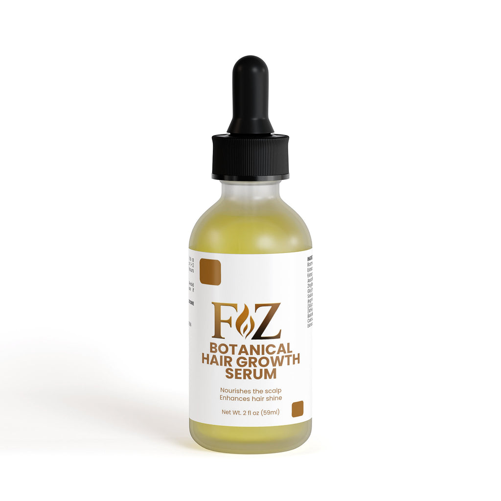 Fapzlee Botanical Hair Growth Serum with rosemary and ginger