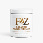 Fapzlee Creatine Monohydrate Powder 250g container