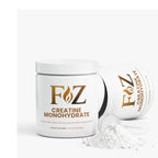 Fapzlee Creatine Monohydrate supplement facts label