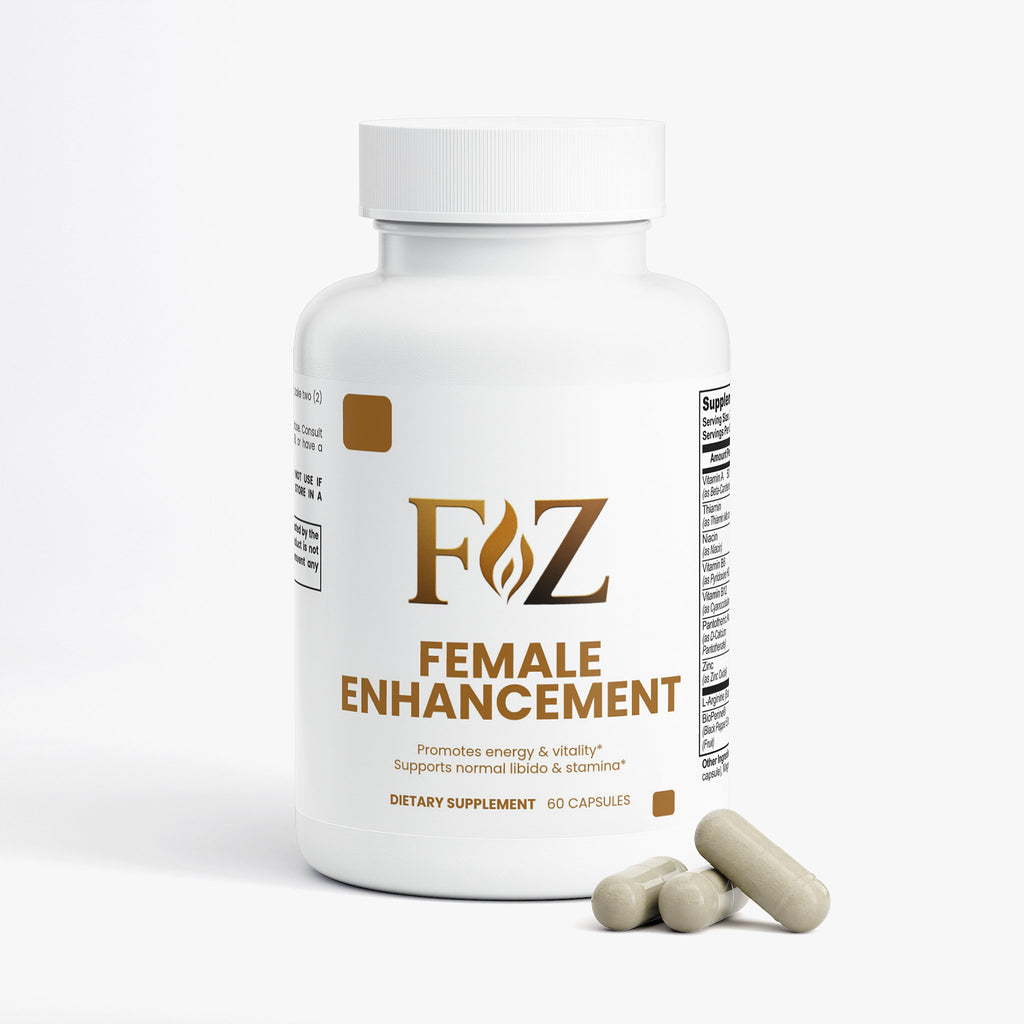 Fapzlee Female Enhancement capsule bottle