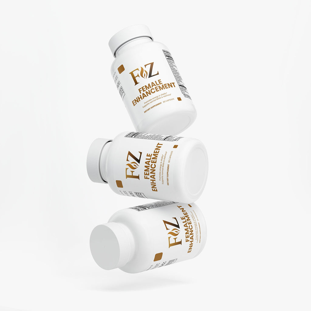 Fapzlee Female Enhancement supplement facts label
