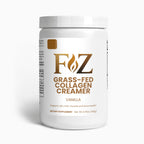 Fapzlee Grass-Fed Collagen Creamer Vanilla jar
