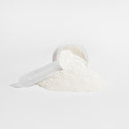 Fapzlee Grass-Fed Collagen Creamer Vanilla powder with scoop