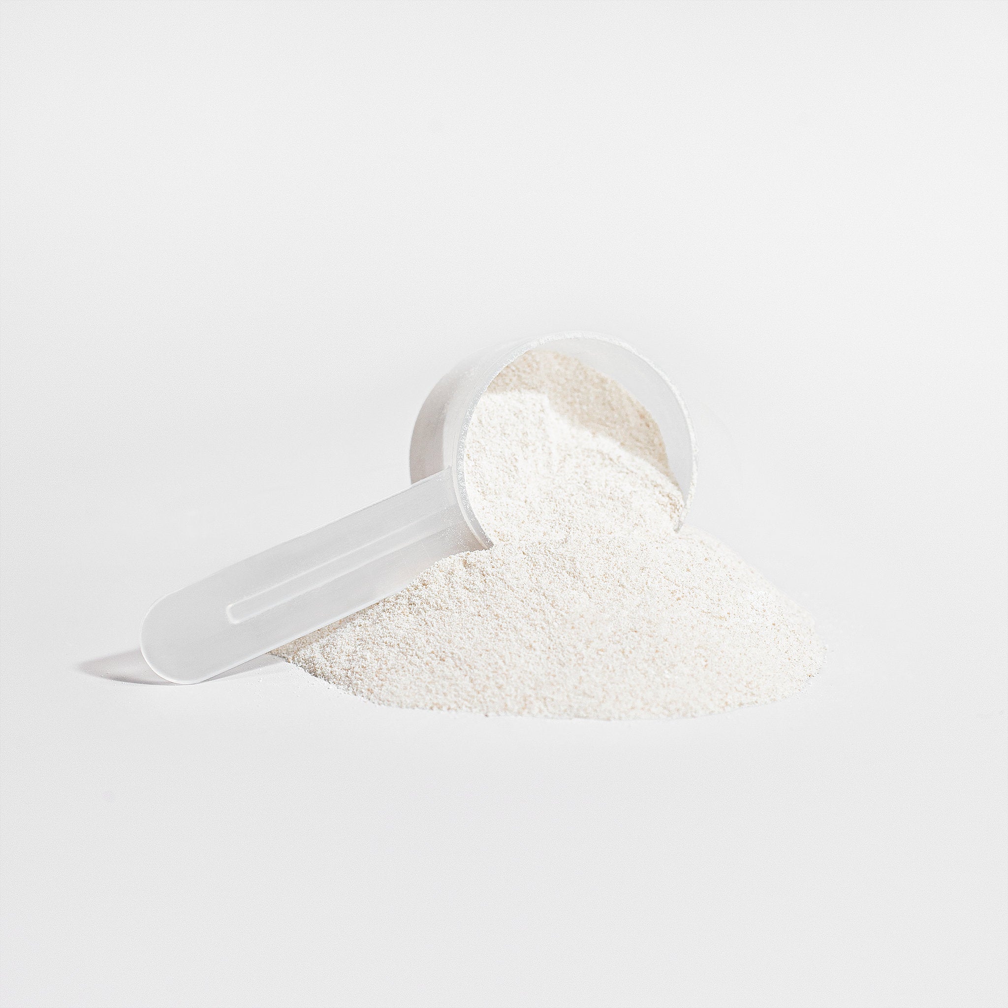 Fapzlee Grass-Fed Collagen Creamer Vanilla powder with scoop
