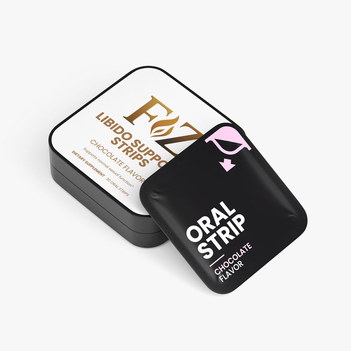 Fapzlee Libido Support Strip dissolvable oral strip