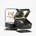 Fapzlee Libido Support Strips supplement facts label