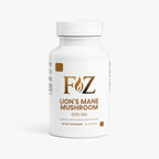 Fapzlee Lion's Mane Mushroom Supplement bottle