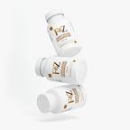 Fapzlee Lion's Mane Mushroom supplement facts label, 40% polysaccharides