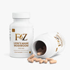 Fapzlee Lion's Mane Mushroom vegan capsules