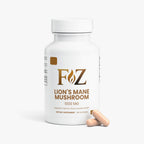Fapzlee Lion's Mane capsule bottle