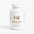 Fapzlee Maca Plus Capsules bottle, 1500mg organic maca root