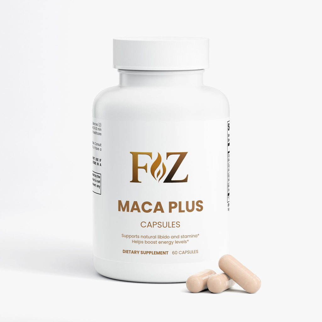 Fapzlee Maca Plus capsule bottle