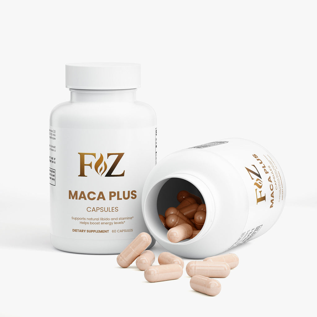 Fapzlee Maca Plus organic maca root capsules