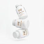 Fapzlee Maca Plus supplement facts label, black red yellow maca