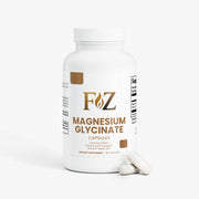 Fapzlee Magnesium Glycinate bottle with capsules
