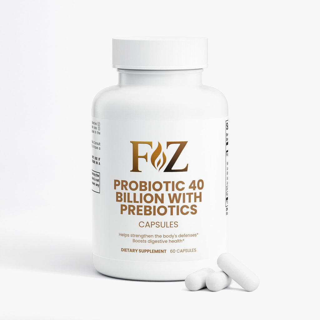 Fapzlee Probiotic 40 Billion capsules