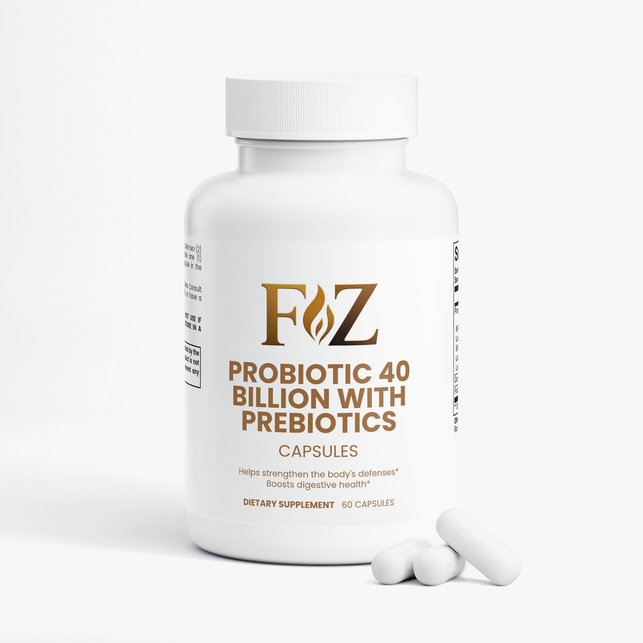 Fapzlee Probiotic 40 Billion capsules