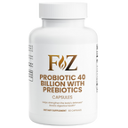 Fapzlee Probiotic 40 Billion with Prebiotics bottle