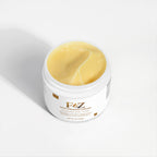 Fapzlee Skin Firming Cream open jar showing cream texture