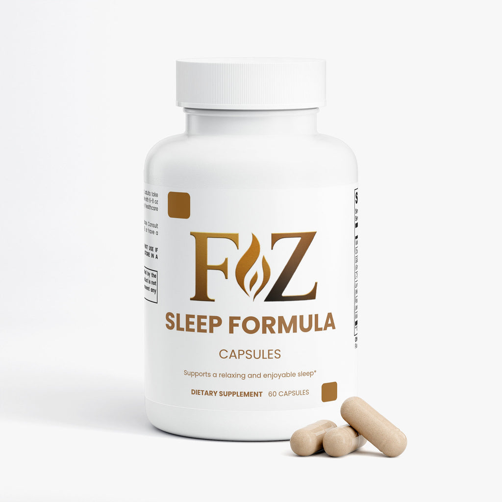 Fapzlee Sleep Formula capsule bottle
