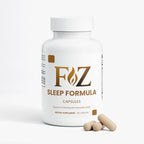 Fapzlee Sleep Formula capsule bottle