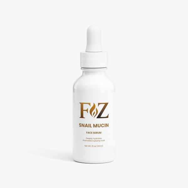 Fapzlee Snail Mucin Face Serum bottle