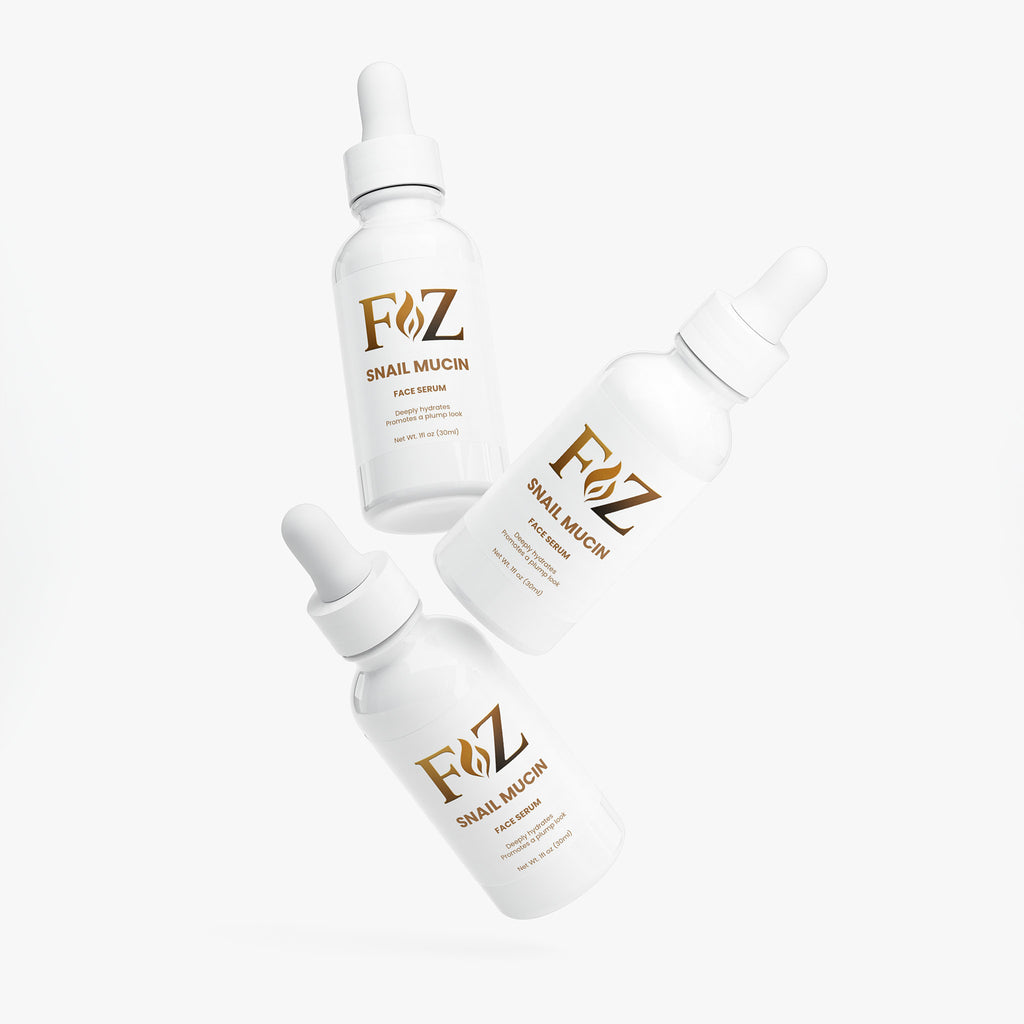 Fapzlee Snail Mucin Face Serum texture on dropper