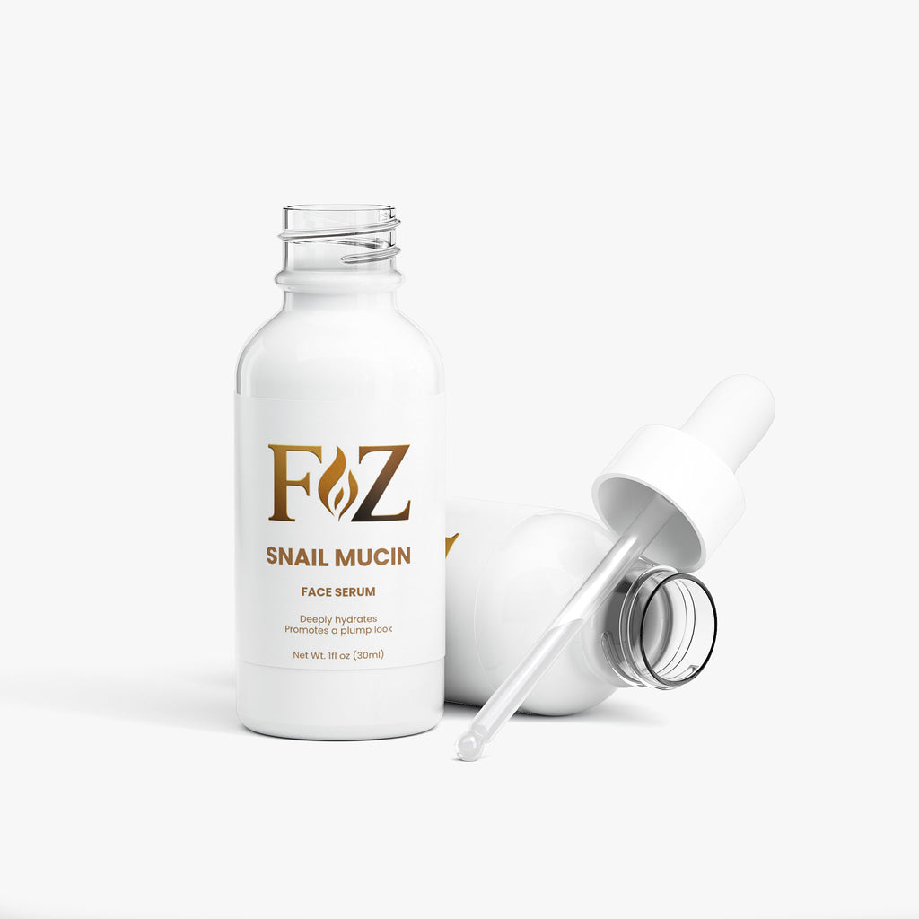 Fapzlee Snail Mucin Face Serum with packaging box