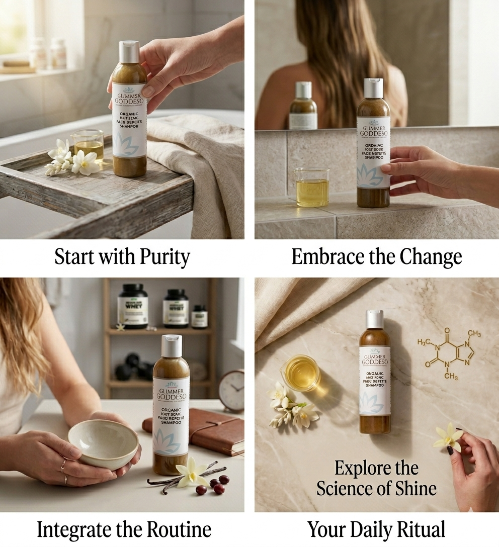 caffeine shampoo for hair growth and volume