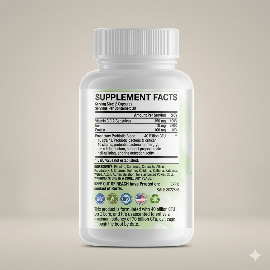 probiotics daily care pure wellness digestion support