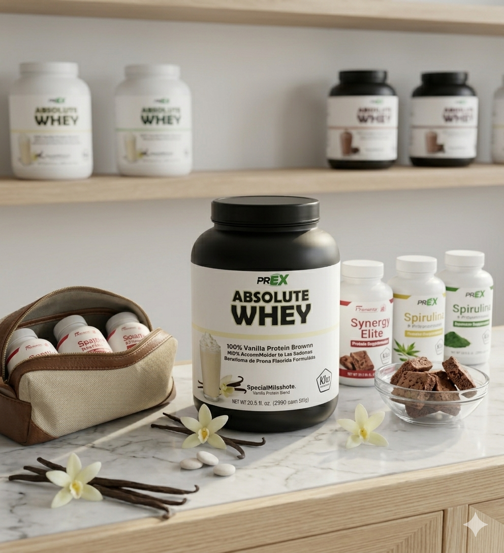 muscle building vanilla whey protein powder clean formula