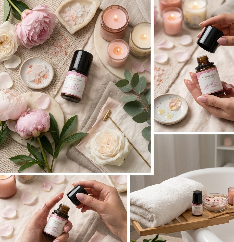 vegan intimate massage gel for couples