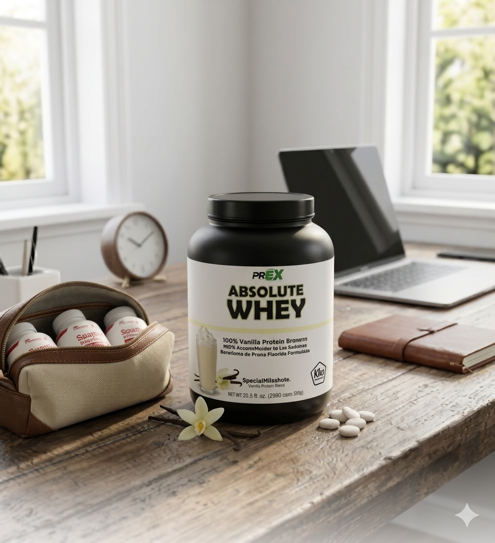 vanilla whey protein absolute whey muscle growth supplement