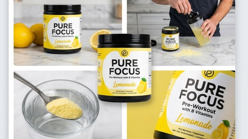 healthy energy drink for clean energy support