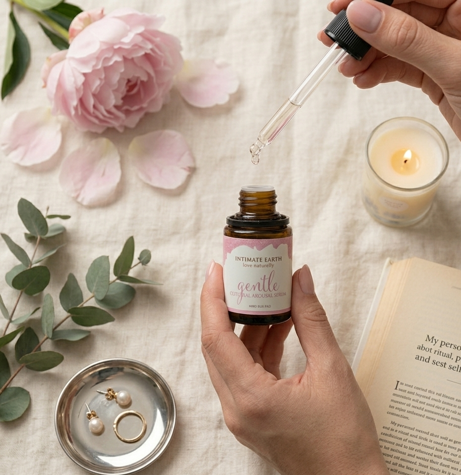 natural intimate gel with peppermint oil