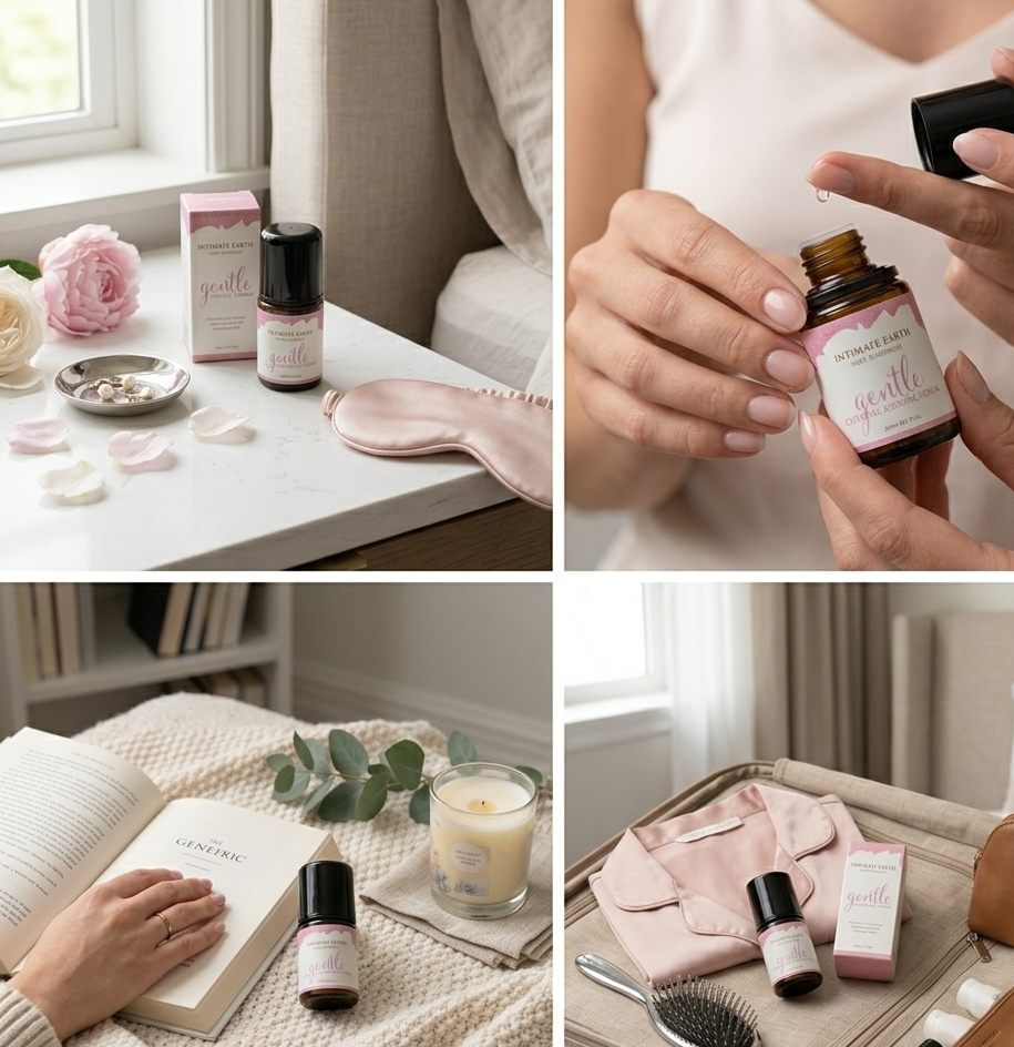 intimate stimulation gel gentle warming formula