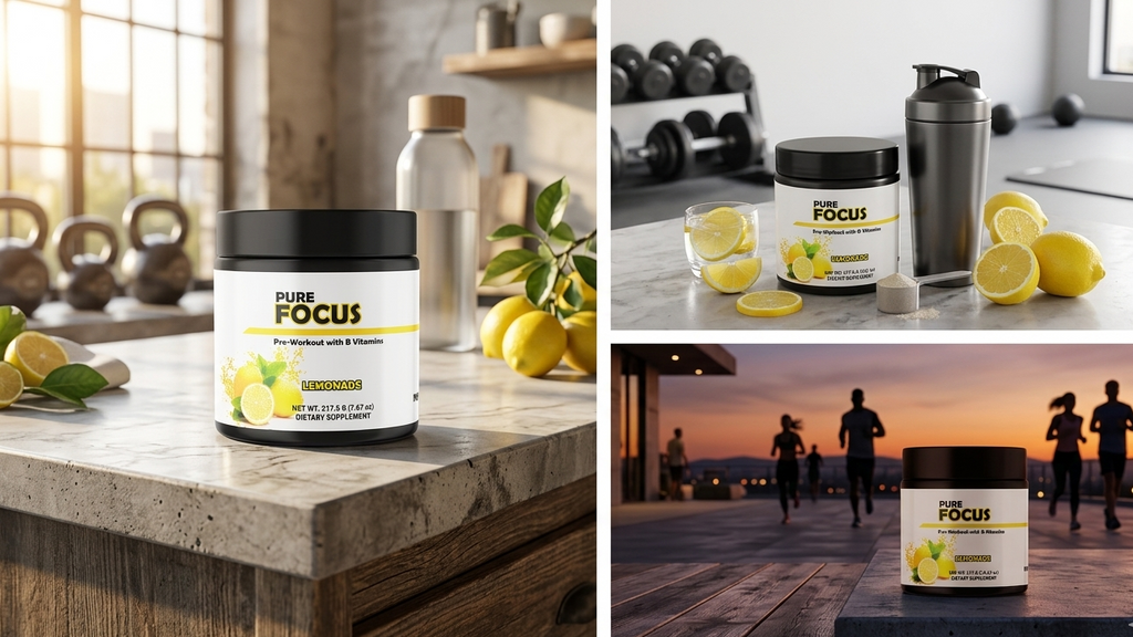 energy drink for focus and concentration