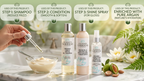 argan care oil hair treatment system for damaged hair