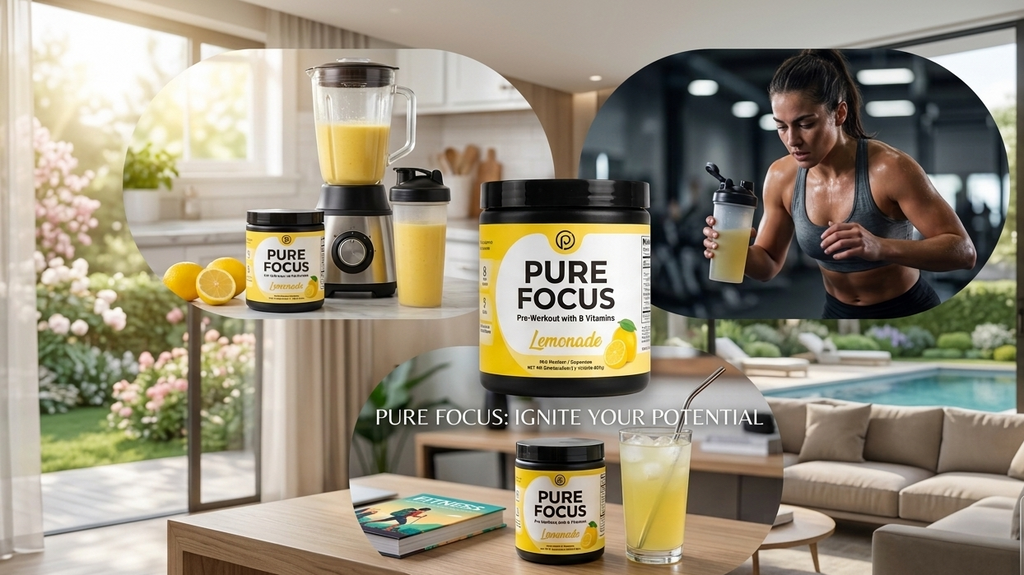 energy drink for focus and concentration
