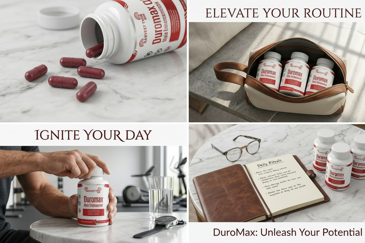 DuroMax Male Enhancement Tablets – Blood Flow & Stamina Support | Men’s Endurance & Performance Pills