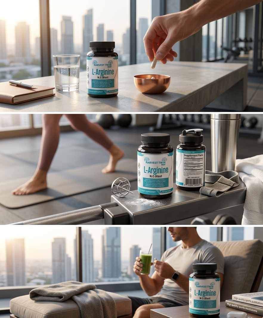 nitric oxide pills for blood flow and endurance