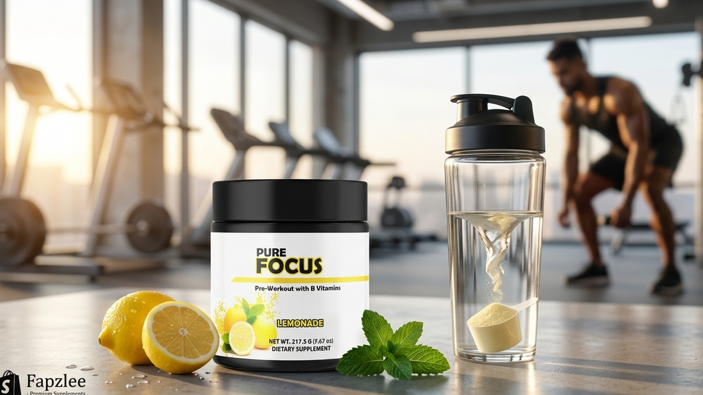 focus energy drink powder for work and study